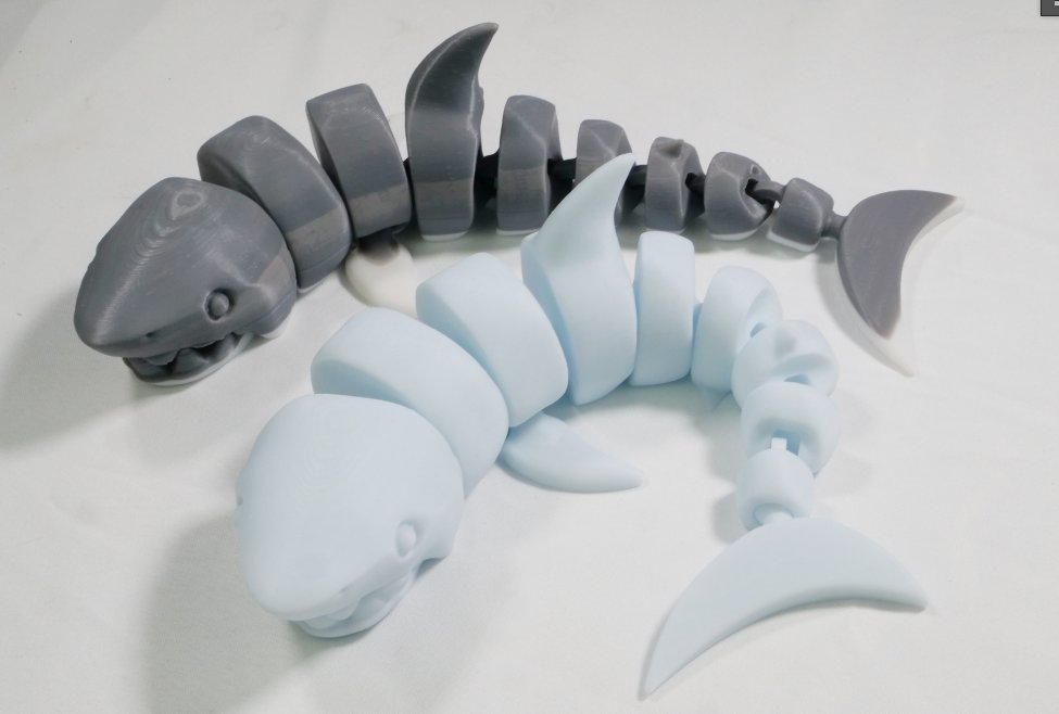 jgmaker3d's tweet photo. Articulated Shark, Printed from JGAURORA A5S
Model from https://t.co/M3XFkErLvy
#3d #3dprinting #3dprinter #3dprinted #JGAURORA #A5S #jgauroraa5s #ArticulatedShark https://t.co/pci8nVPxN9