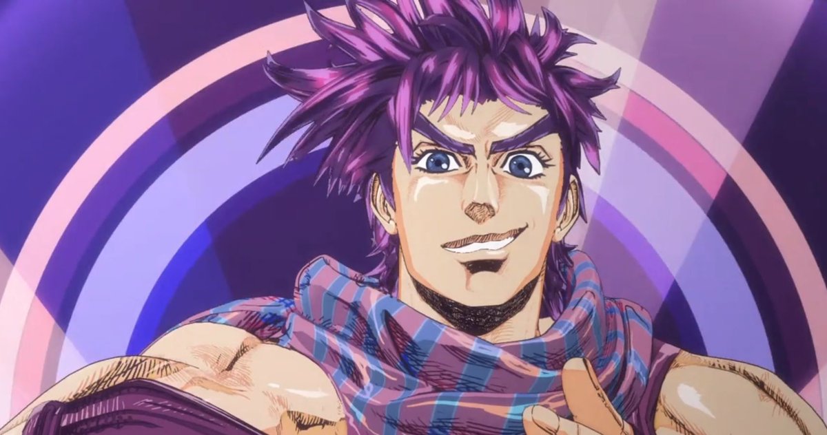 DailyBTendency's tweet image. OH NO! Welcome to Daily Battle Tendency! At least one picture from JoJo's Bizarre Adventure, Part 2: Battle Tendency every day!