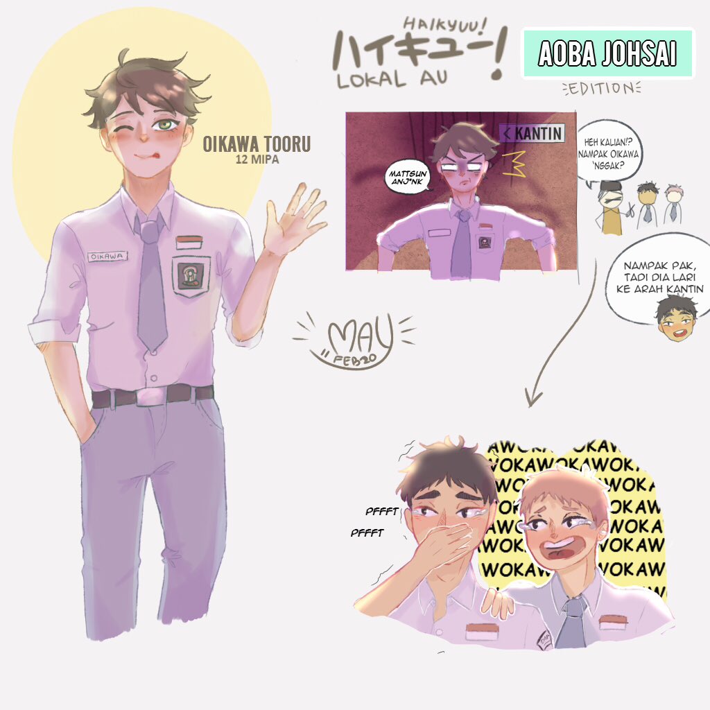 Featured image of post Oikawa Phi vercel app Free