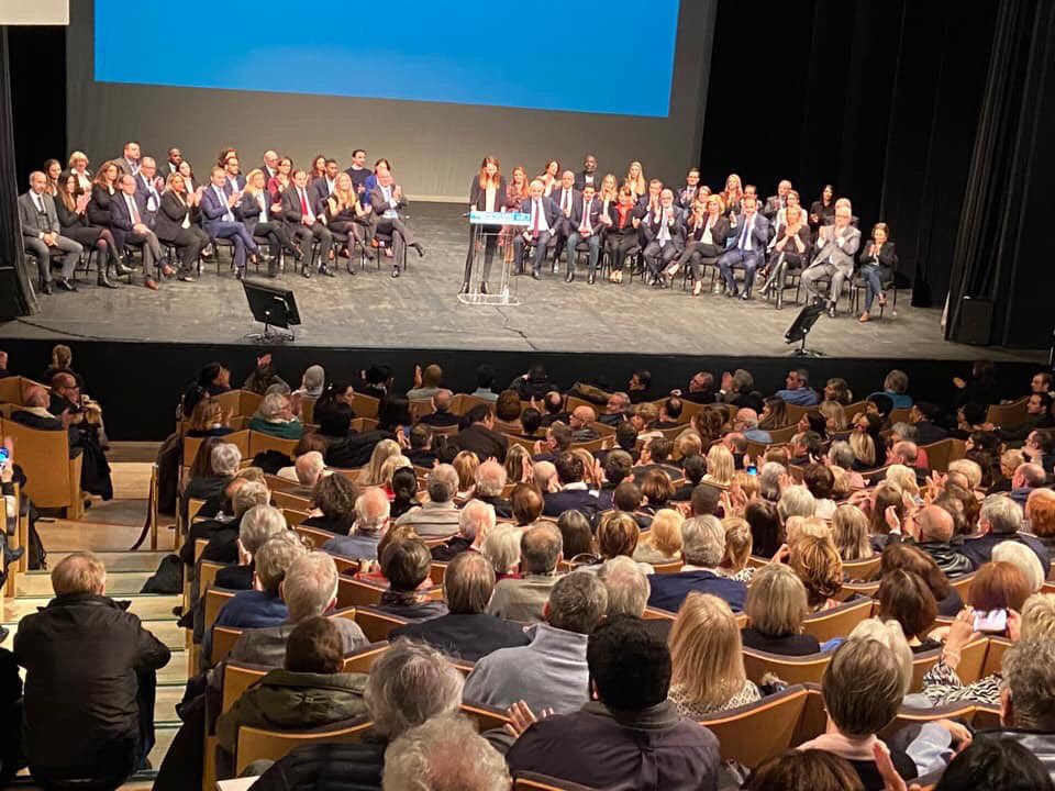 Meeting de la Droite et du Centre pour soutenir Agnès Pottier-Dumas à Levallois  @AuLevallois <a href="/AgnesPottierD/">Agnès Pottier-Dumas</a>  #Levallois #LevalloisAuCoeur #TeamBalkany <a href="/jfpoisson78/">Jean-Frédéric Poisson</a> <a href="/HerveMarseille/">Hervé Marseille 🇺🇦</a>  <a href="/ChJacob77/">Christian JACOB</a>