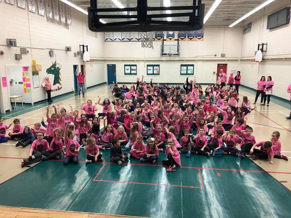 BMS_Blazers's tweet photo. As part of Kindness Week at Belanger we centated Pink Shirt Day and enjoyed an awesome afternoon of activities outside!  @NLESDCA https://t.co/yqHtsYyyGe