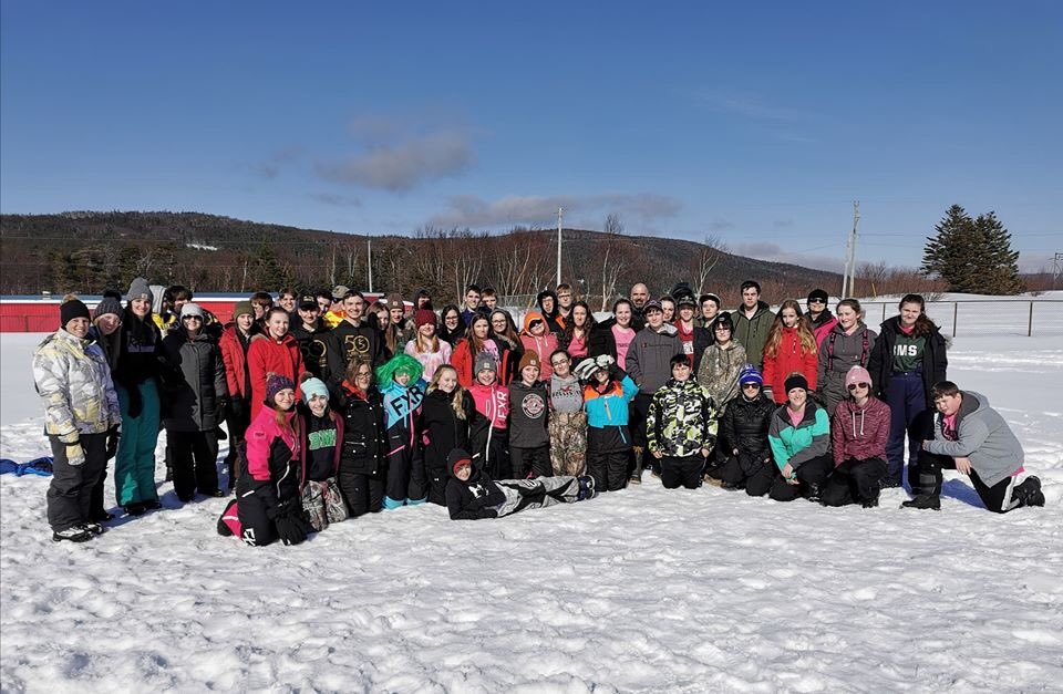 BMS_Blazers's tweet photo. As part of Kindness Week at Belanger we centated Pink Shirt Day and enjoyed an awesome afternoon of activities outside!  @NLESDCA https://t.co/yqHtsYyyGe