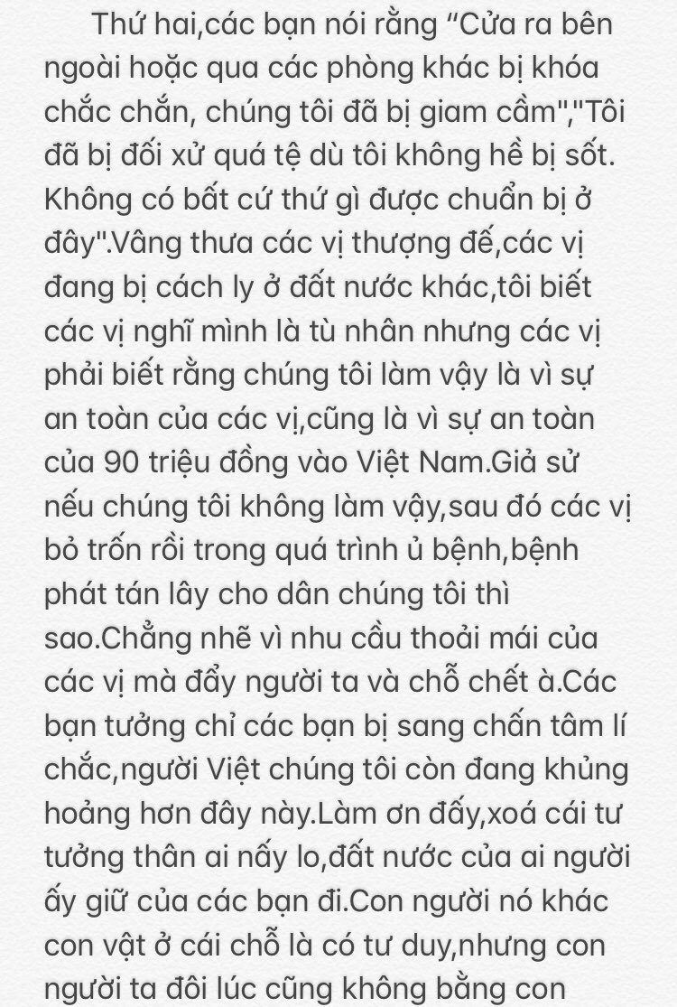 Linhhoangf2804's tweet photo. #KoreansApologizetoVietnam                 Chúng tôi cần lời xin lỗi từ các bạn
#YTN_사과해 
#베트남을존중해 https://t.co/rhc3RQssLu