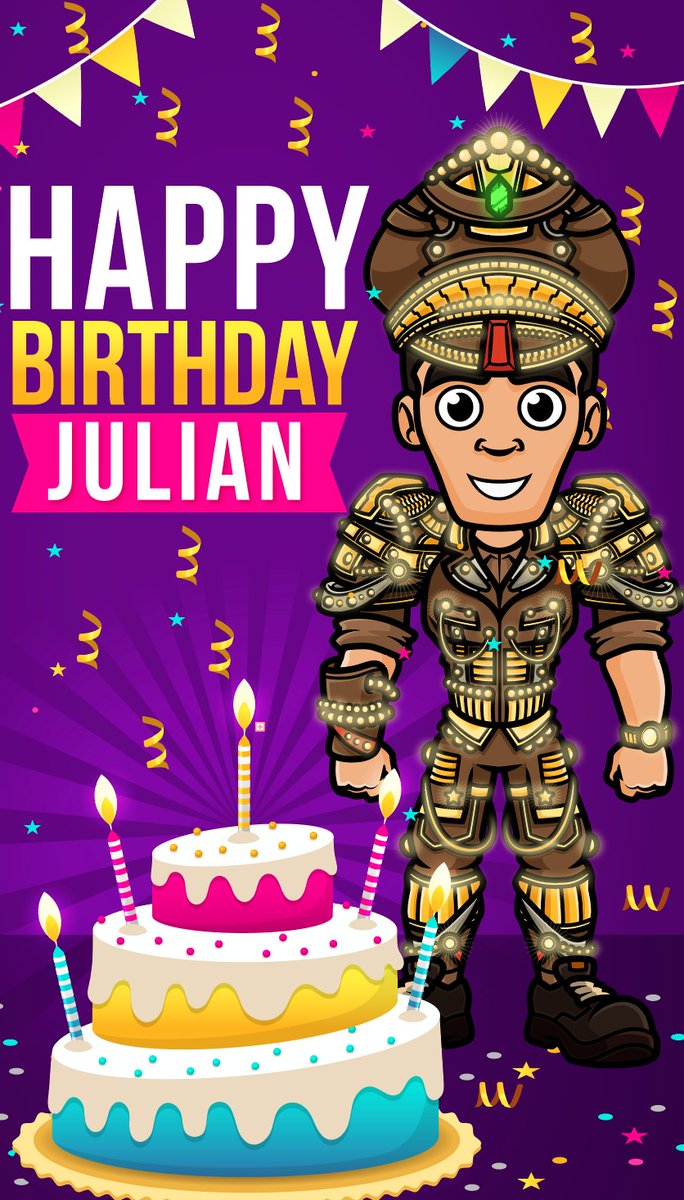 TheHarryMcC's tweet photo. A massive Happy Birthday to my amazing friend, @judgejulesoffic (a.k.a Captain Sparkles) 🎁🎂🎈

Sending you all the love and best wishes in the world ❤️ https://t.co/IjRj50lzGe