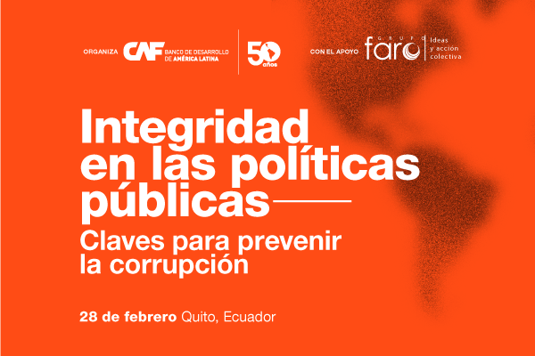 AgendaCAF's tweet photo. EVENTO | Anunciamos la presentación de nuestro Reporte de Economía y Desarrollo (#RED2019) que se llevará a cabo este 28 de febrero en #Quito. #Investigación https://t.co/jhqx23LpQV https://t.co/YnKJxmWlzv