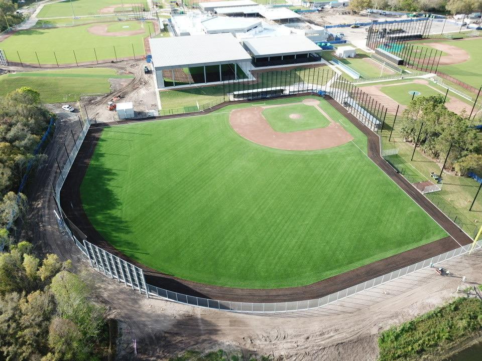 rocky_raybon's tweet photo. The Toronto @BlueJays have been added to the @shawsportsturf family using our new B1K system tailored specifically to the game. Contact me for more information on B1K for baseball AND softball....Welcome to the team Toronto! #MLB #BlueJays #B1K #GeoFill #SyntheticTurf @GtrTurf https://t.co/asWHZX89qC