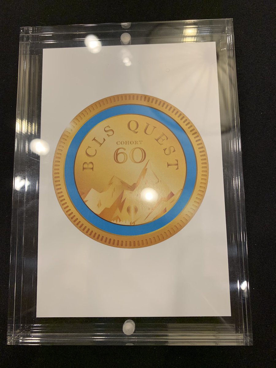 DapheneBlash's tweet photo. This has been one of the best experiences of my life! I was able to grow in my personal life as well as professional! I absolutely LOVE our Monroe cohort. Great times and discussions shared with amazing people. I will forever treasure this experience. #bcls60 #bulldogbelievers https://t.co/yTsbmrPVEm