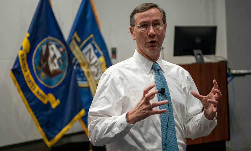 NPS_Monterey's tweet photo. Honored to have @USNavy / @USMC CLO @johnkroger and OPNAV N7, VADM Stuart Munsch on campus, Feb 19-21, for a series of discussions on the implementation of Education for Seapower (E4S) initiatives and the upcoming Education for Seapower Strategy. 

More: https://t.co/xyRF54KZ5X https://t.co/L4mVWsANkI