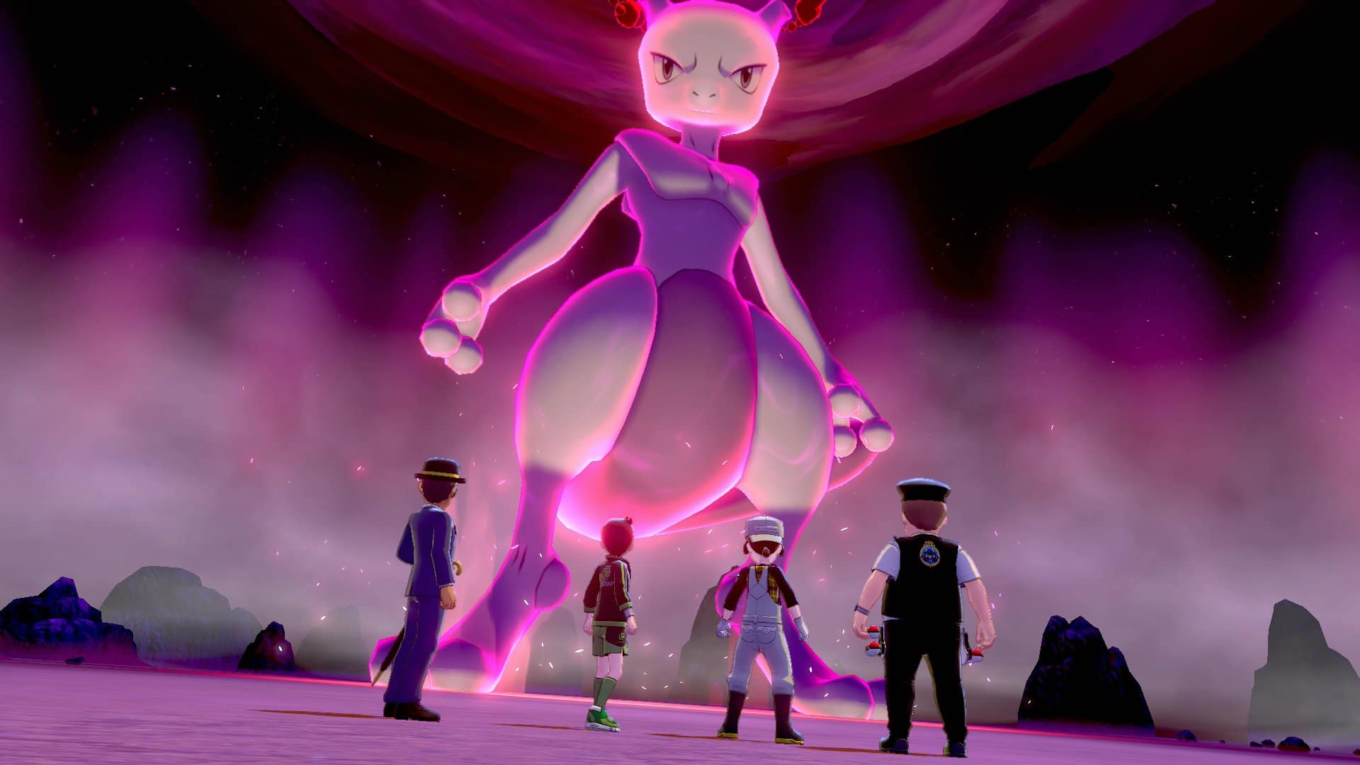 Nintenderos on Twitter: "Las Incursiones Dinamax de Pokémon Espada y Escudo se actualizan con Mewtwo y más - https://t.co/kW1R8SZ3Dm… "