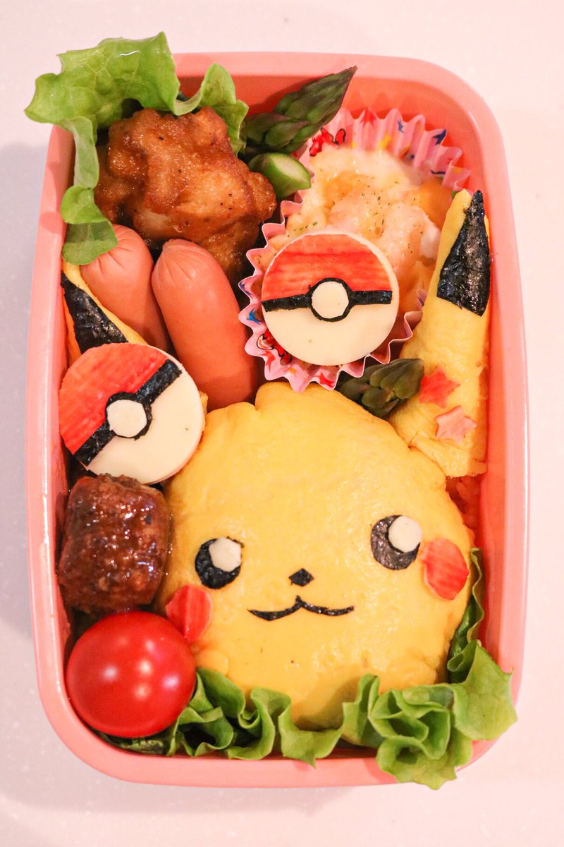 寿さん No Twitter 保育園最後のお弁当 ポケモン ポケモンの日 キャラ弁 保育園 今から仕事 寿さん No Twitter 保育園最後のお弁当 ポケモン ポケモンの日 キャラ弁 保育園 今から仕事