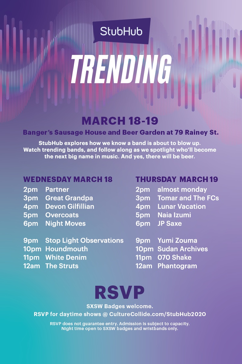 NIGHTMOVESMPLS's tweet photo. Swing through the Banger's SAUSAGE house on 3/18 in TEXAS-AUSTIN_come hang_~===
@StubHub #StubHubTrending #COLLiDEonRainey https://t.co/kiJCW3cLxc