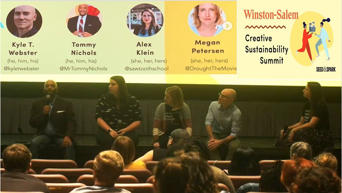 MrTommyNichols's tweet image. Had a great time-sharing in a room full of creatives at the  @seedandspark "Creative Sustainability Summit" #wscss #creativesustainability  @THECBFF @PowerUpUSA1 @MrTommyNichols