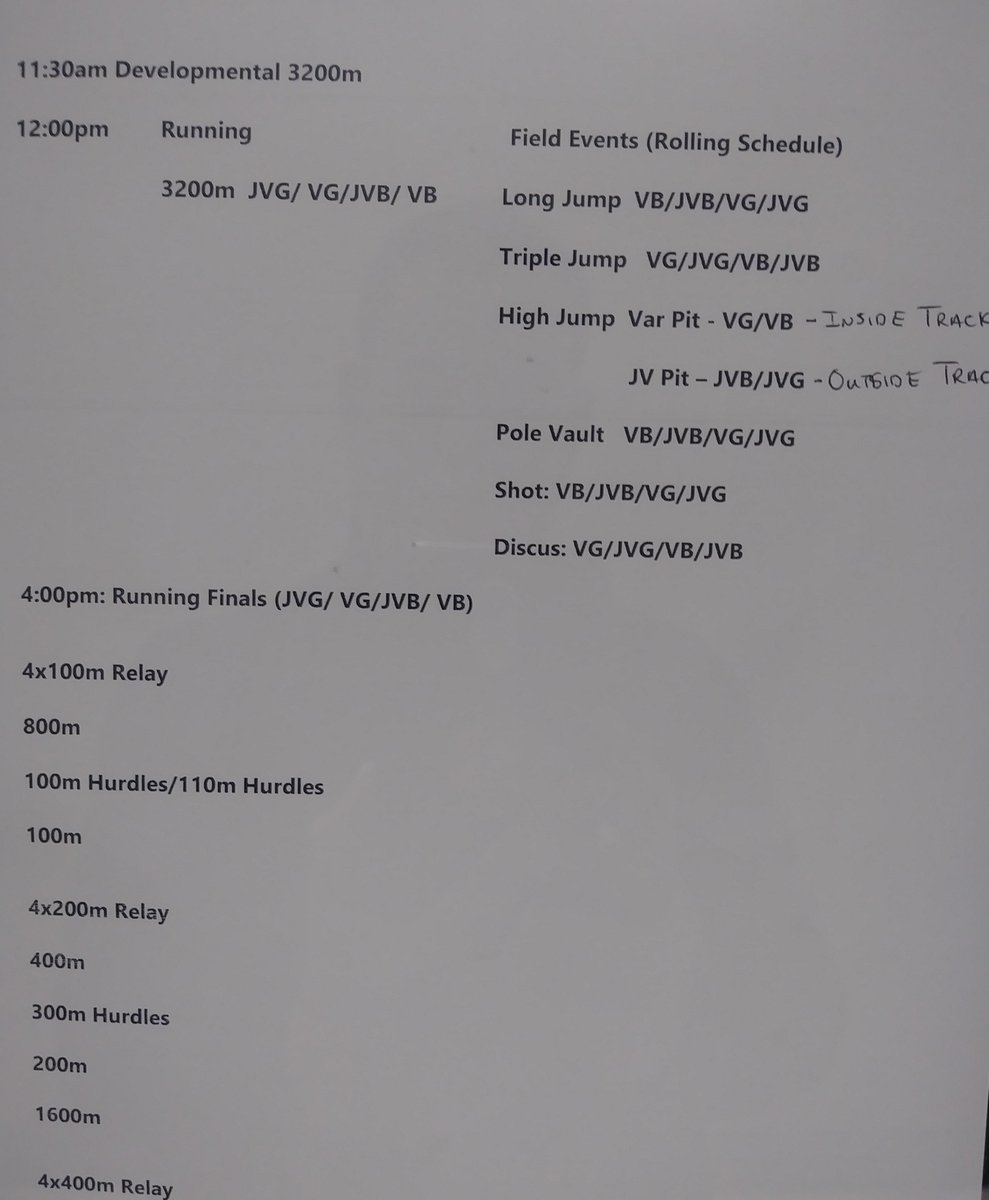 TCFalconsTrack's tweet photo. Falcon Family: Come out &amp; support your TCHS Falcons Track &amp; Field team as we compete at the Northwest Texans Track Meet this Friday Feb 28th.  Schedule &amp; Details below, Go Falcons! @TCHS_Booster @TCHSFootball @TCHSTandF @TCHSTalon https://t.co/6Y9h0w2MWt