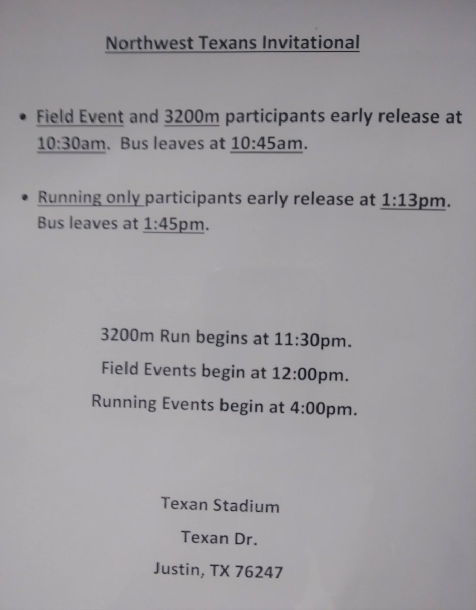 TCHS Falcons Track (@tcfalconstrack) on Twitter photo Falcon Family: Come out & support your TCHS Falcons Track & Field team as we compete at the Northwest Texans Track Meet this Friday Feb 28th. Schedule & Details below, Go Falcons! <a href="/TCHS_Booster/">TCHS ABC</a> <a href="/TCHSFootball/">TCHS Falcon Football</a> <a href="/TCHSTandF/">TCHS Track & Field</a> @TCHSTalon Falcon Family: Come out & support your TCHS Falcons Track & Field team as we compete at the Northwest Texans Track Meet this Friday Feb 28th. Schedule & Details below, Go Falcons! <a href="/TCHS_Booster/">TCHS ABC</a> <a href="/TCHSFootball/">TCHS Falcon Football</a> <a href="/TCHSTandF/">TCHS Track & Field</a> @TCHSTalon