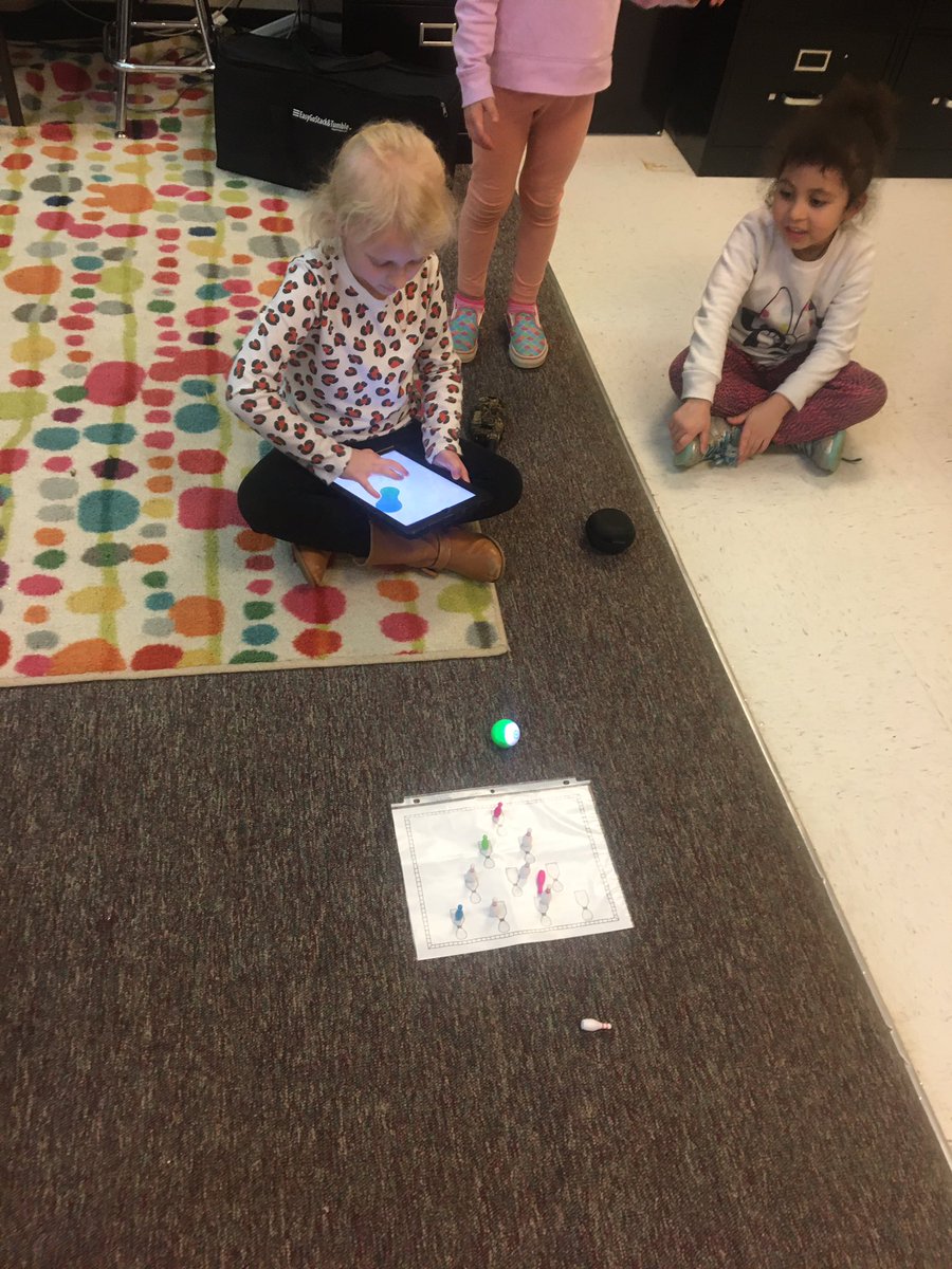 marissaASP's tweet photo. Kindergarten ASP were introduced to @Sphero mini. They absolutely loved them! @bakerelembears @SteamyBakerBear #learngrowlead #engagecobb #journeytoawe https://t.co/PInXRzMRjZ