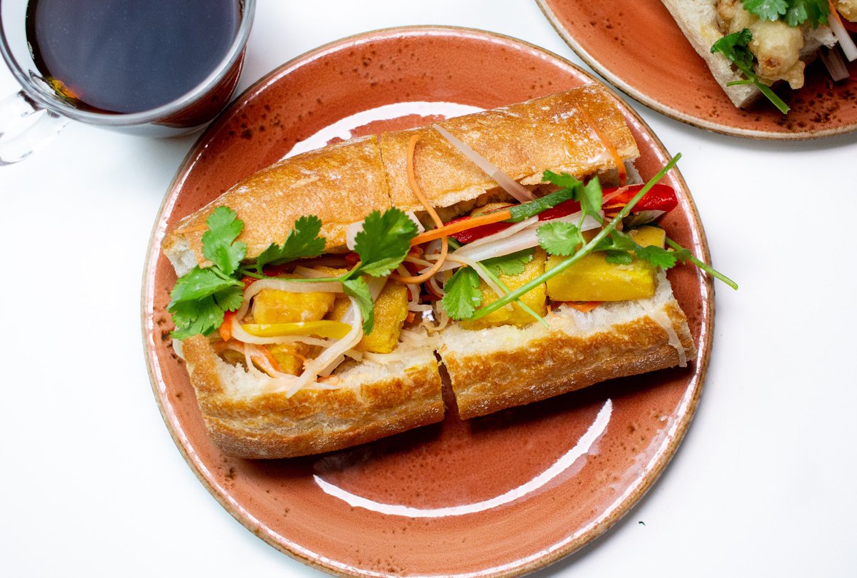 See you for lunch...or dinner! 〰️ With our #newmenu, you can now get your fave #bahnmi anytime of the day 🙌 Check out our new menu here: doimoidc.com/new-menu