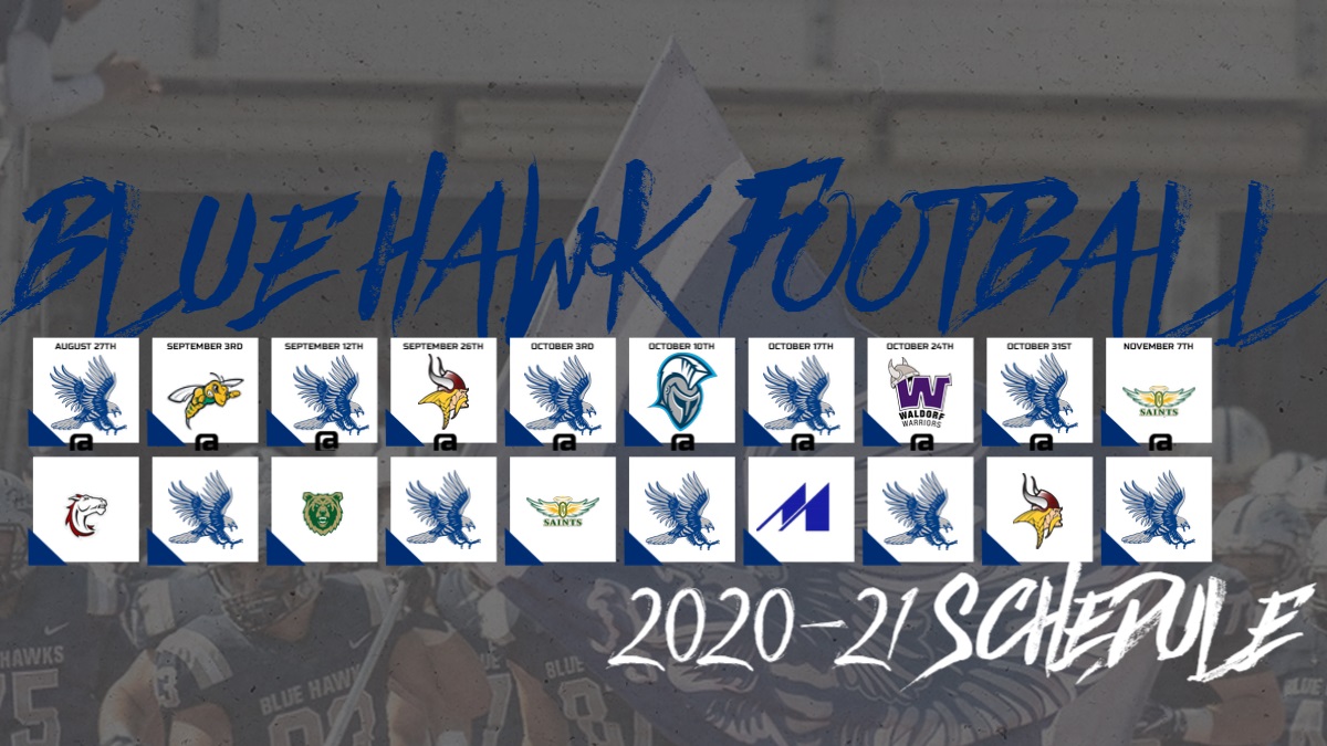 dsubluehawks's tweet photo. Football: Dickinson State football announces 2020 schedule
 - https://t.co/56loM7wzVS https://t.co/c8T6tq4gzT