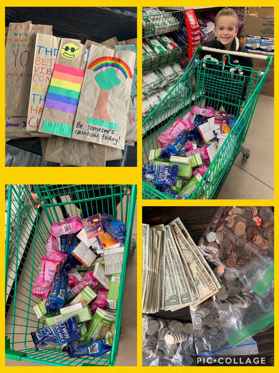 HMS Team 8-1 (@hms_team84) on Twitter photo Some students decided to collect change to make a change for Miss Carly’s. They pulled together $78, made over 100 lunch bags & added some smiles to people they don’t even know😁 <a href="/HarlemMS/">Harlem Middle School</a> Some students decided to collect change to make a change for Miss Carly’s. They pulled together $78, made over 100 lunch bags & added some smiles to people they don’t even know😁 <a href="/HarlemMS/">Harlem Middle School</a>