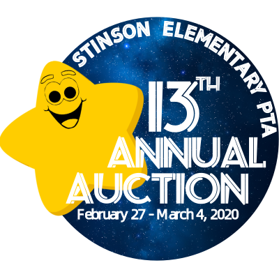 Tomorrow is the day the online auction opens!!!  Get ready to bid-- visit stinsonpta.org