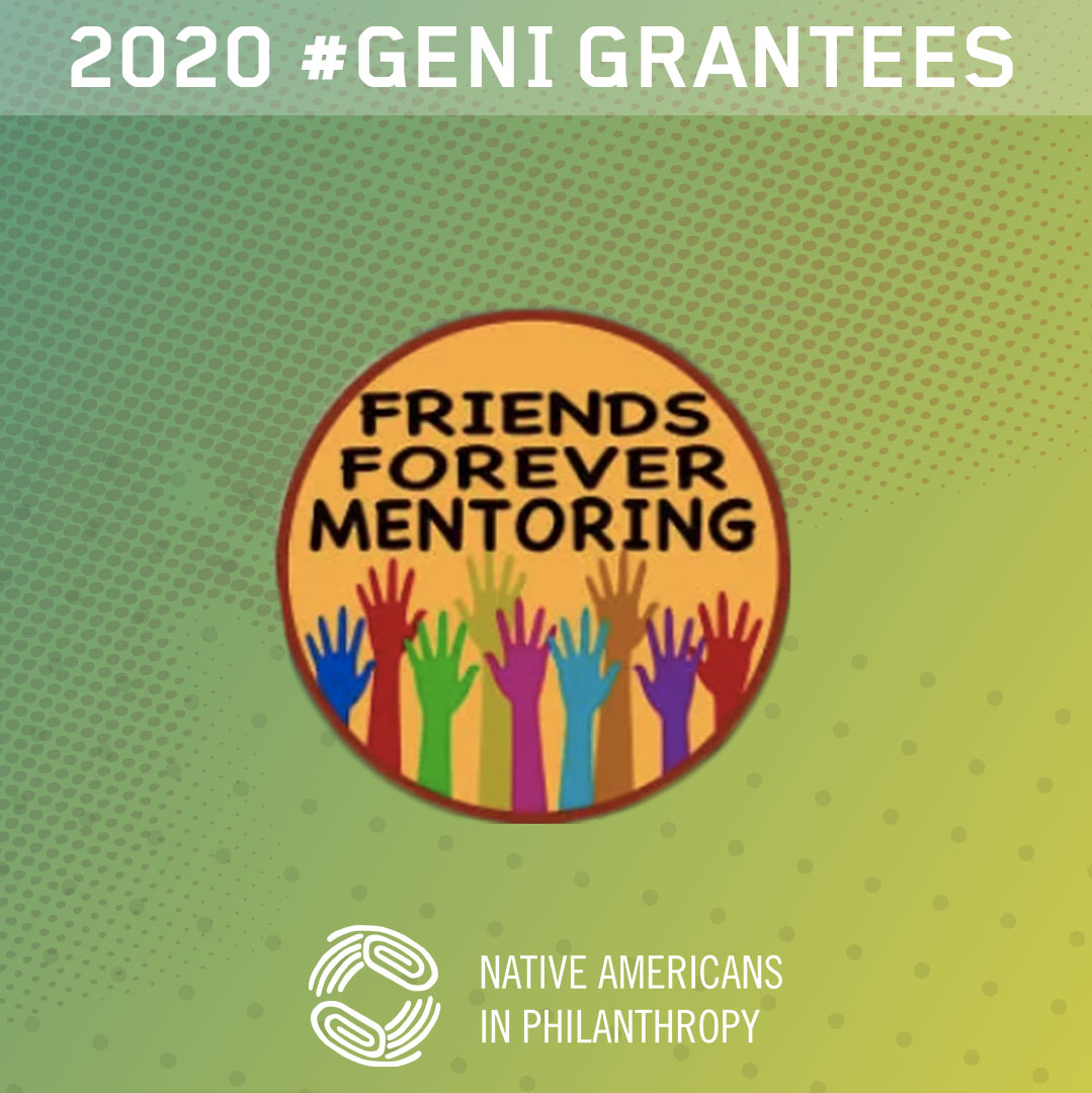 NativeGiving's tweet photo. .@Dancing_Earth and Friends Forever Mentoring offer mentorship programs that provide support to Native youth. With @mplsfoundation, we’re proud to support their work via the #GenerationIndigenous grant program. For a full list of grant recipients, visit: https://t.co/d86VEgSiGC https://t.co/Ts2VOIytVb