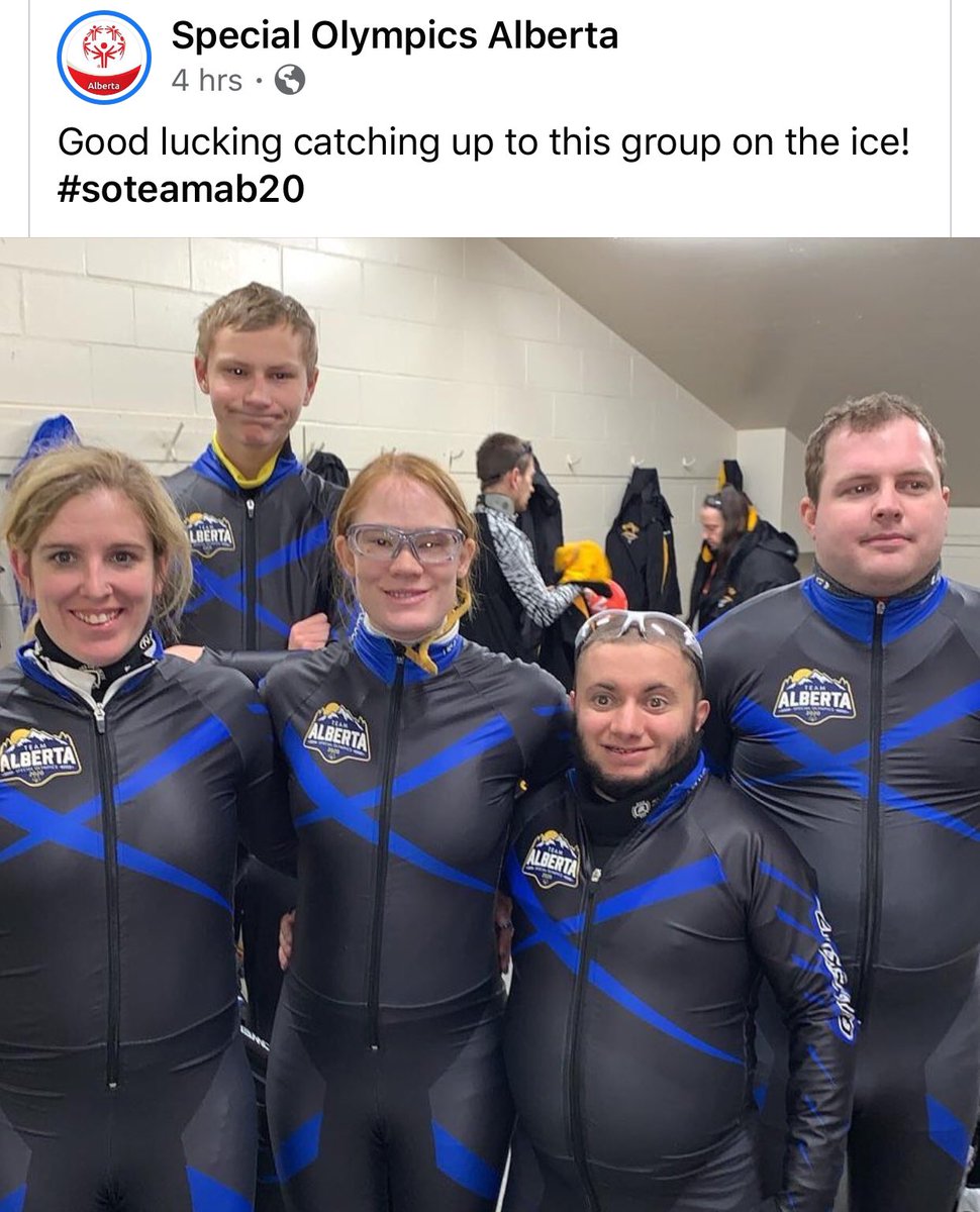 RD Speed Skating (@rdspeedskating) on Twitter photo Sending our good luck wishes to RDCLSSC athletes Thomasina and Dylan who, under coach Shawna Pearman, are competing at the Special Olympics Canada Winter Games in Thunder Bay! Have fun and skate hard! <a href="/SpecialOCalgary/">Special Olympics CGY</a> <a href="/SpecialOedm/">Special Olympics Edmonton</a> @AB_SpeedSkating #inclusivesport #inclusion Sending our good luck wishes to RDCLSSC athletes Thomasina and Dylan who, under coach Shawna Pearman, are competing at the Special Olympics Canada Winter Games in Thunder Bay! Have fun and skate hard! <a href="/SpecialOCalgary/">Special Olympics CGY</a> <a href="/SpecialOedm/">Special Olympics Edmonton</a> @AB_SpeedSkating #inclusivesport #inclusion
