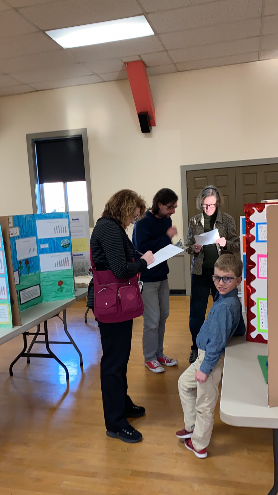 Becky Rios on Twitter "North Plains elementary school science fair