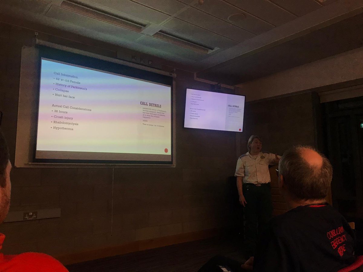 OrlaConsidine's tweet photo. Got a bit of a push. Delighted to have done it. Thanks to a listening and supportive crowd. @ro_calla and @REDSPoT_IE @dramfm for organising. #learning #EmergencyMedicine #GrandRounds  @ULHospitals https://t.co/h2FzOYPHwK