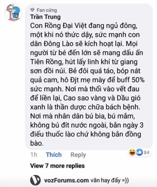HuyeenJk's tweet photo. #KoreansApologizetoVietnam
#YTN_사과해.                                    
Còn Rồng Đại Việt đg ngủ đông, một khi nó thức dậy, sức mạnh con dân Đông Lào sẽ kích hoạt lại. Mọi ng từ bé đến lớn mg dấu ấn Tiên Rồng
#베트남을존중해
Cà khịa j chứ, cà khịa VN https://t.co/ryCXcIweUY