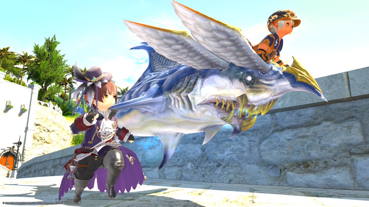 Ff14 サメ マウント Article