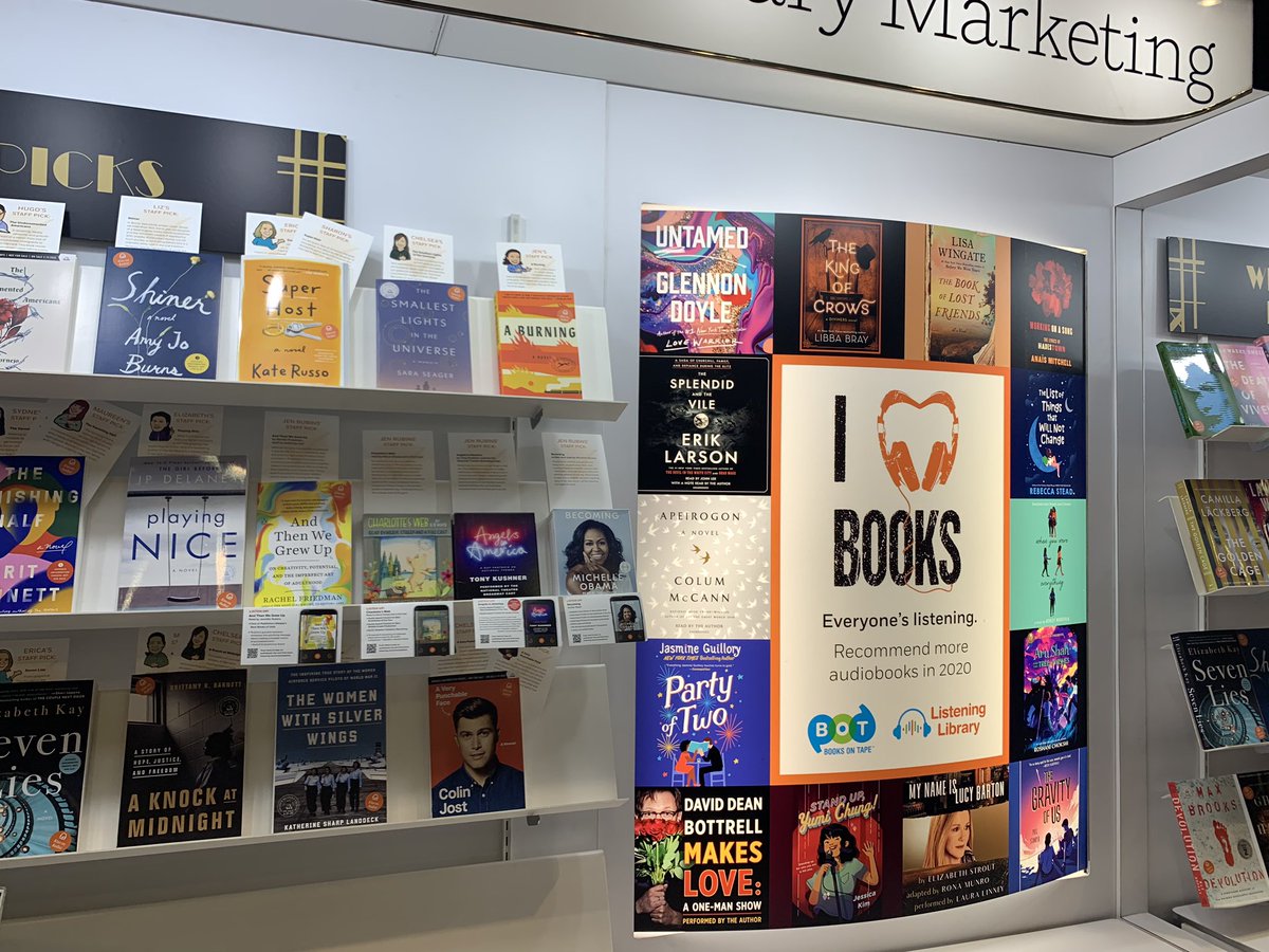 Books on Tape (BOT) (@botlibrary) on Twitter photo Hey #PLA2020 - BOTLibrary is moving on March 2 so be sure to follow <a href="/PRHLibrary/">PRH Library</a> (if you don’t already!) for your book + audio library news! 👌🎤 Hey #PLA2020 - BOTLibrary is moving on March 2 so be sure to follow <a href="/PRHLibrary/">PRH Library</a> (if you don’t already!) for your book + audio library news! 👌🎤