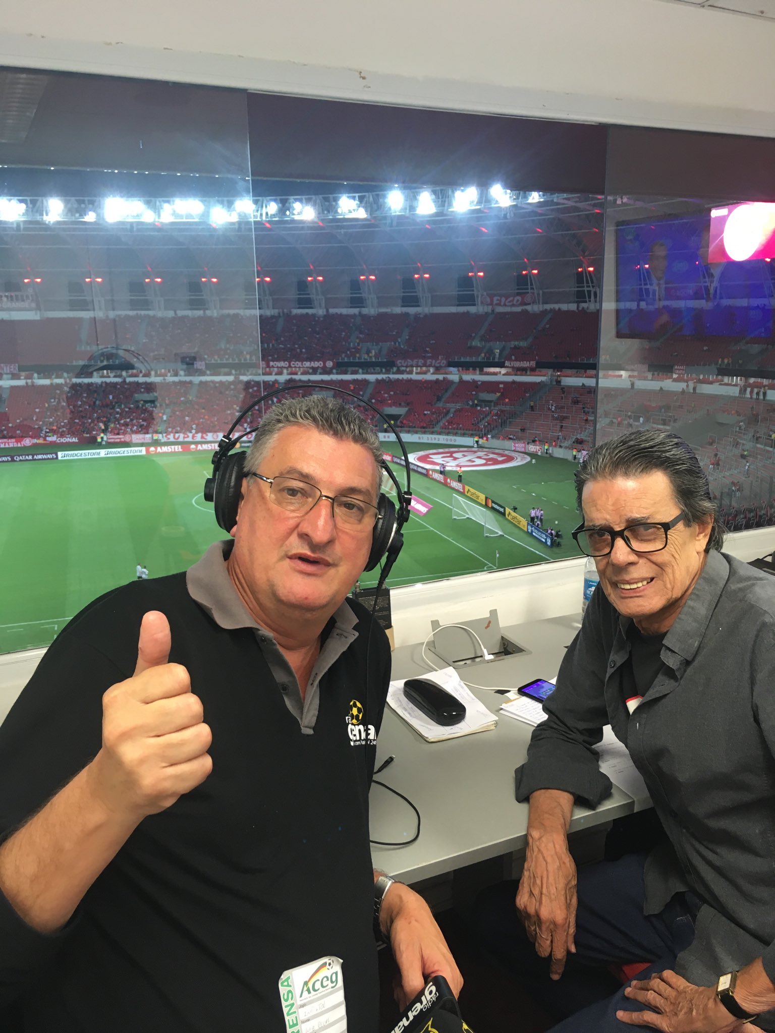 Luiz Carlos Reche é o novo reforço da Rádio Grenal - Radio Grenal