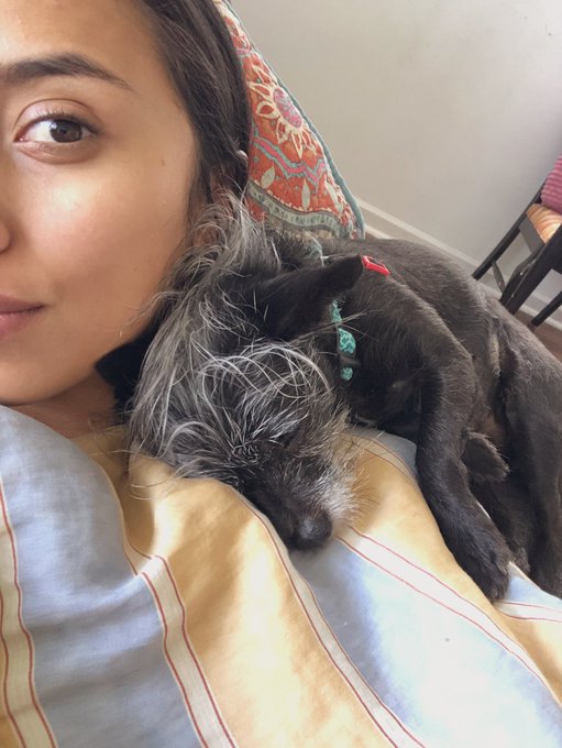 Felt like poop all day, but don&rsquo;t worry Tuco took really good care of me with his cuddles 💕🐶 https://t<a href="/tag/chaturbate"class="tags"><span>#chaturbate</span></a>