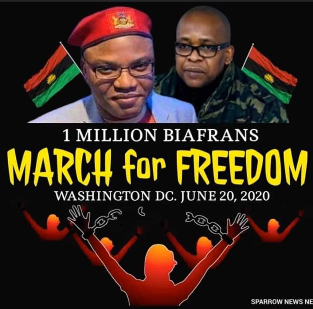 Biafran16Son's tweet photo. We MUST! Have a #BiafranGenocide exhibition in #WashingtonDC on 20th of June #FreedomMarch  @MaziNnamdiKanu @okafo_uche @Amaka_Ekwo @cedoziemm @real_IPOBUSA @OObienu @TBRVorg @ArinzechukwuE13 @realDonaldTrump @UN @POTUS @VP @amnesty @EU_Commission @GermanyDiplo @StateDept https://t.co/ZIjecJAZK6