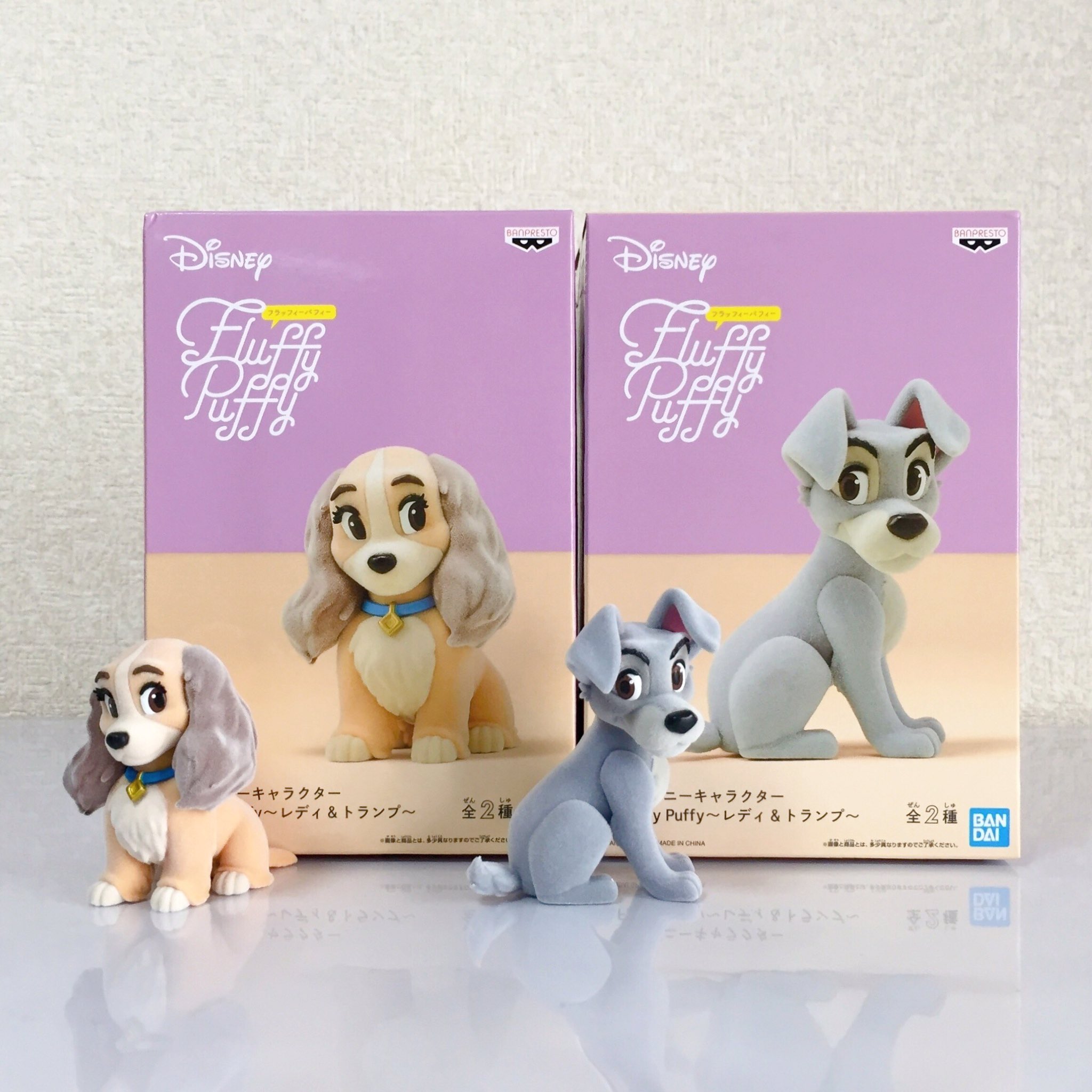 Hiro على تويتر ディズニーキャラクター Fluffy Puffyの わんわん物語 のレディとトランプ のフィギュアをげっと Qposketとかもそうだけど中身に対して箱デカすぎだよね あとトランプは下面なのにレディは後頭部にプリントがあるのが残念 接着剤あととか気になる所 Hiro على تويتر ディズニーキャラクター Fluffy Puffyの わんわん物語 のレディとトランプ のフィギュアをげっと Qposketとかもそうだけど中身に対して箱デカすぎだよね あとトランプは下面なのにレディは後頭部にプリントがあるのが残念 接着剤あととか気になる所