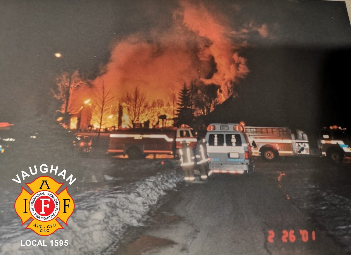 Today marks the 19th anniversary of one of the toughest fires in our department's history. If not for all the help from every firefighter on scene that night, we might have lost a few of our own.