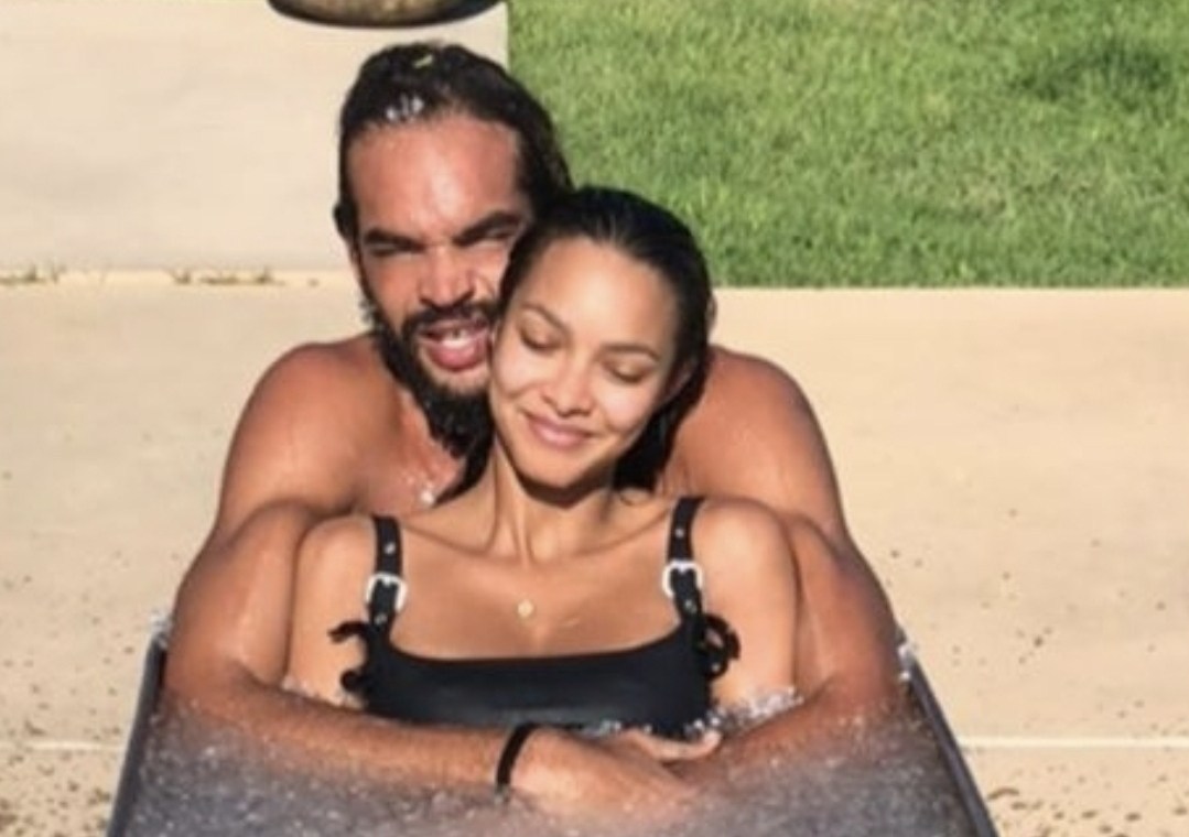 Joakim Noah s Model Girlfriend Lais Ribeiro Wished Him a Happy 35th Birthday  