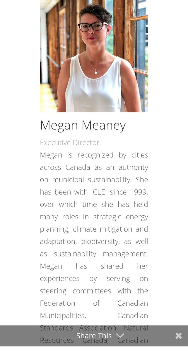163) We saw earlier that the Federation of Canadian Municipalities is an extension of this conduit. The executive director of ICLEI Canada serves, or at least previously served on the steering committee for the FCM.