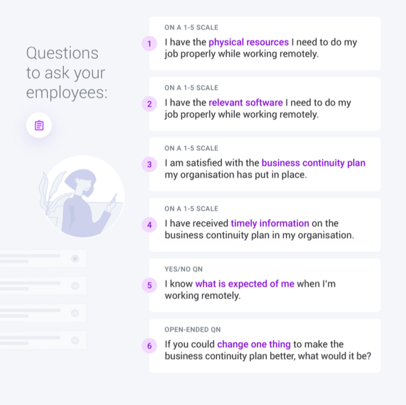 EngageRocketco's tweet photo. What are the most useful questions to ask your employees in a time of crisis?
EngageRocket has put together a guide for the most useful questions to ask your team to ensure proper continuous running of your business.
Read Now: https://t.co/BU3wBX31s1
#HR #leadership https://t.co/LVQv8SVIPw