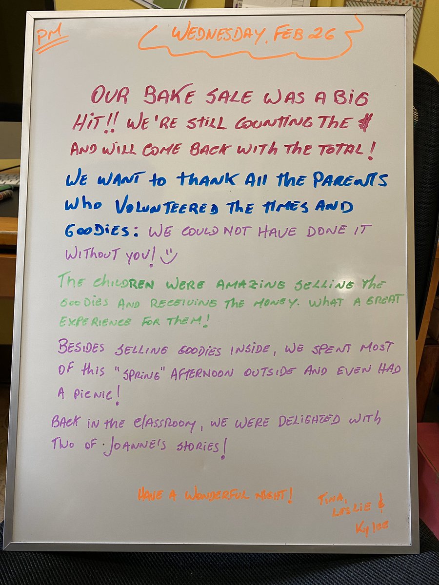 UNBECC's tweet photo. Our Bake Sale was a BIG HIT! https://t.co/UTAa7CtQ4Y