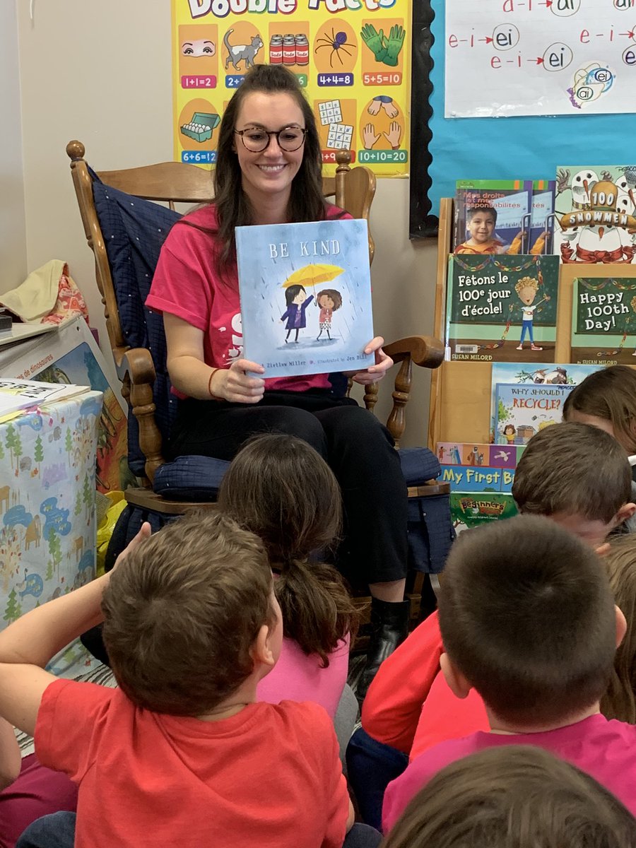 <a href="/peacock1p/">MmePeacock</a> we will be kind and #LiftEachOtherUp <a href="/ENDHuskies/">École Notre Dame</a>  and say no to bullying  #PinkDay2020