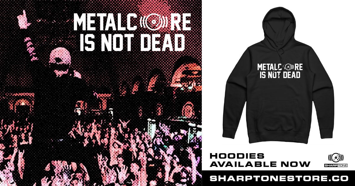 sharptonerecs's tweet image. Metalcore Is Not Dead Tees + Hoodies available in the store! #sharptonerecords 

sharptonerecords.co/search?type=pr…