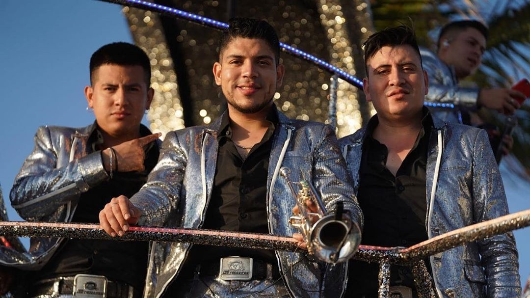 Banda Los Recoditos estuvo presente en el Carnaval de Mazatlán 🤠 ¿Los vieron por ahí? 👀