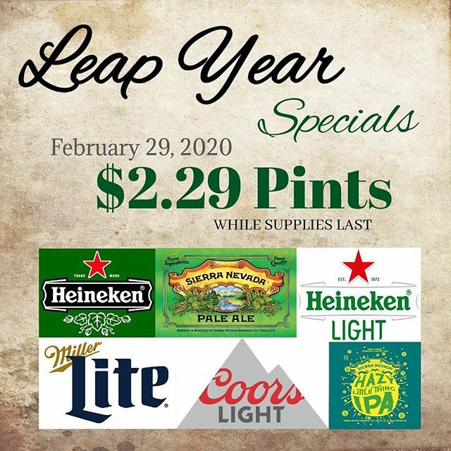 GrowlerHawaii's tweet photo. Join us this Saturday for $2.29 beers. Get this deal all day while supplies last. Other offers don't apply. #growlerusahnl #leapyearspecials #heineken #millerlite #coorslight #sierranevadahazylittlething #sierranevadapaleale https://t.co/2ZYwsbf1da