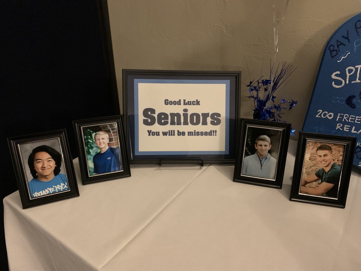 Celebrating five straight FRCC and four straight Sectional titles at our team banquet tonight!