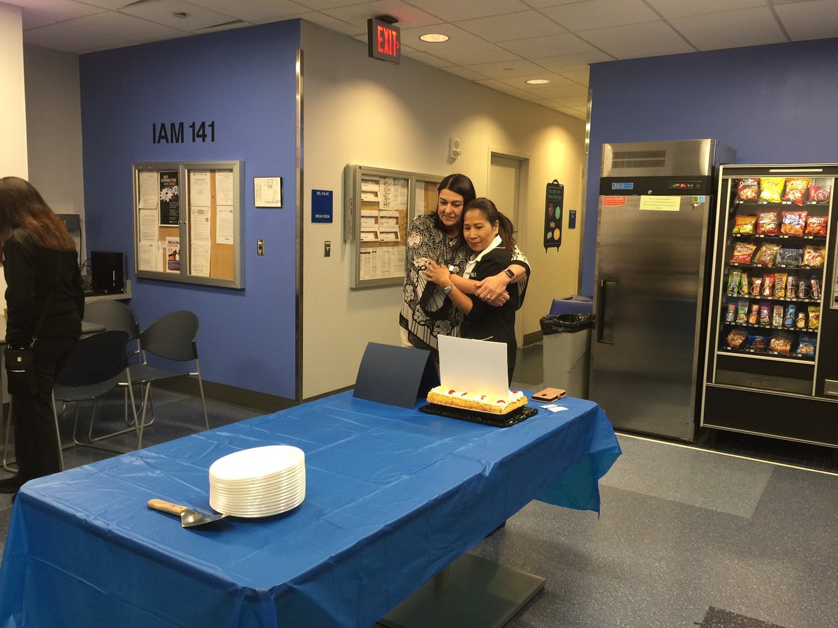 renee_swaidan's tweet photo. Grace Amargo Congratulations on 30 years of exceptional service @weareunited #beingunited https://t.co/1nxA4xdZm8
