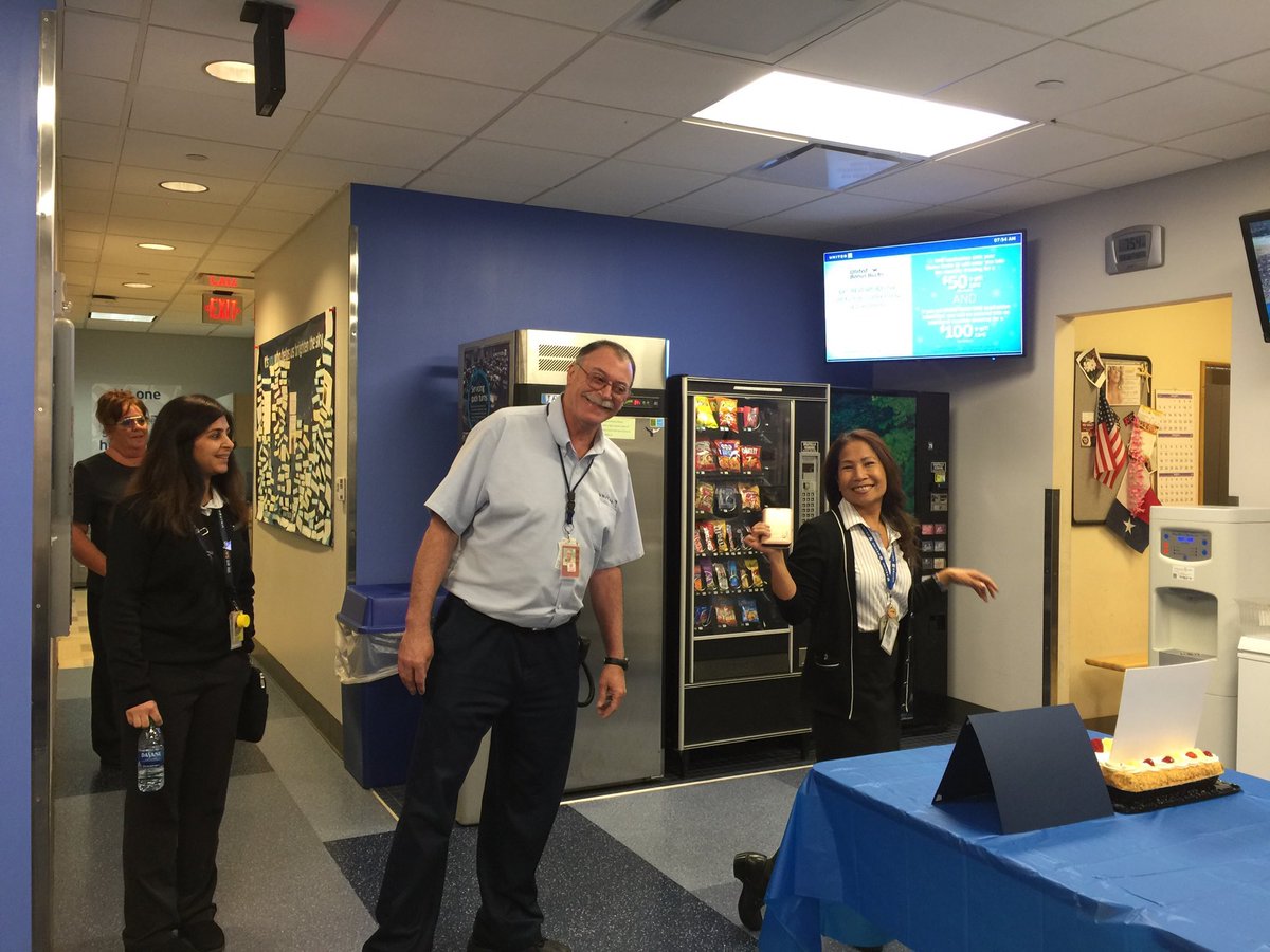 renee_swaidan's tweet photo. Grace Amargo Congratulations on 30 years of exceptional service @weareunited #beingunited https://t.co/1nxA4xdZm8