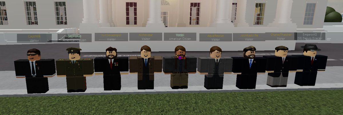 C1_RBX's tweet photo. Russian President, Prime Minister, and Minister of Defense met in Washington DC with all other members of the Permanent Five Council of the United Nations Security Council to affirm friendship, unity, and solidarity.

The Permanent Five stand together.
🇷🇺🇺🇸🇫🇷🇬🇧🇨🇳 https://t.co/g7LtIFn5en