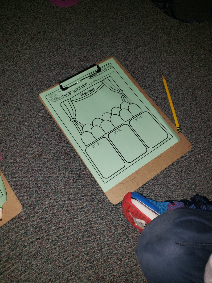 EldaCamacho8's tweet photo. Since we have some time after our module test? we spent some time to practice finding the main idea with a Pixar Short. The kids were so engaged and I swear I saw some light bulbs come on! #CollinsTweets @ExplorersCol https://t.co/1M3FNHpOr9