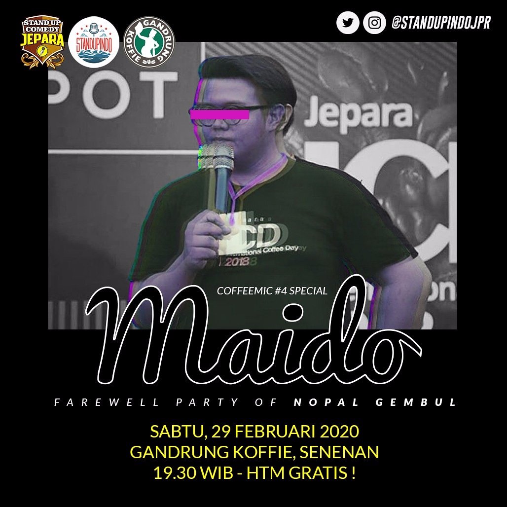 StandUpComedyJepara tweet media