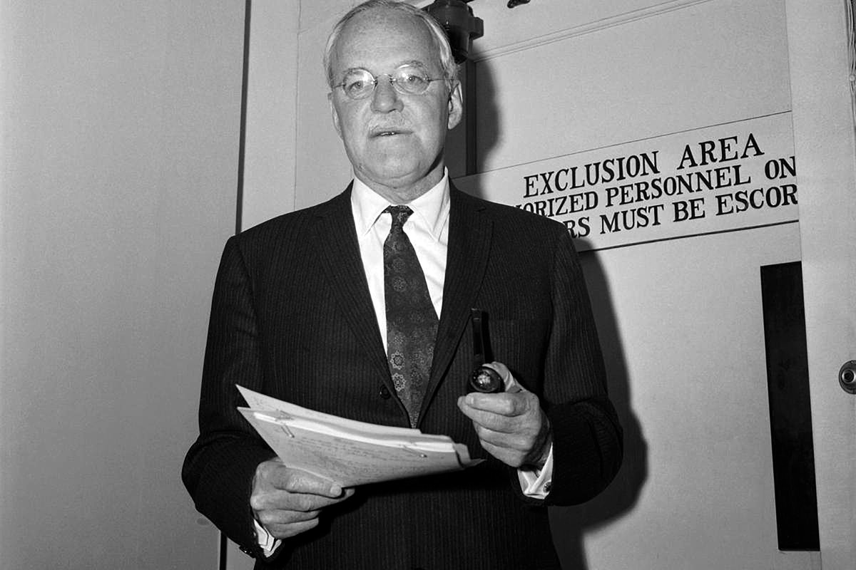 Allen Welsh Dulles.18 U.S. Code § 2381 - Treason